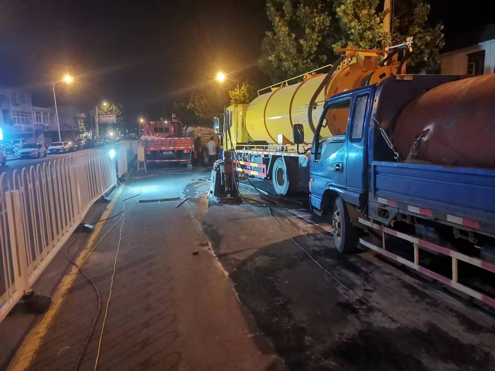 福山镇路面压密注浆