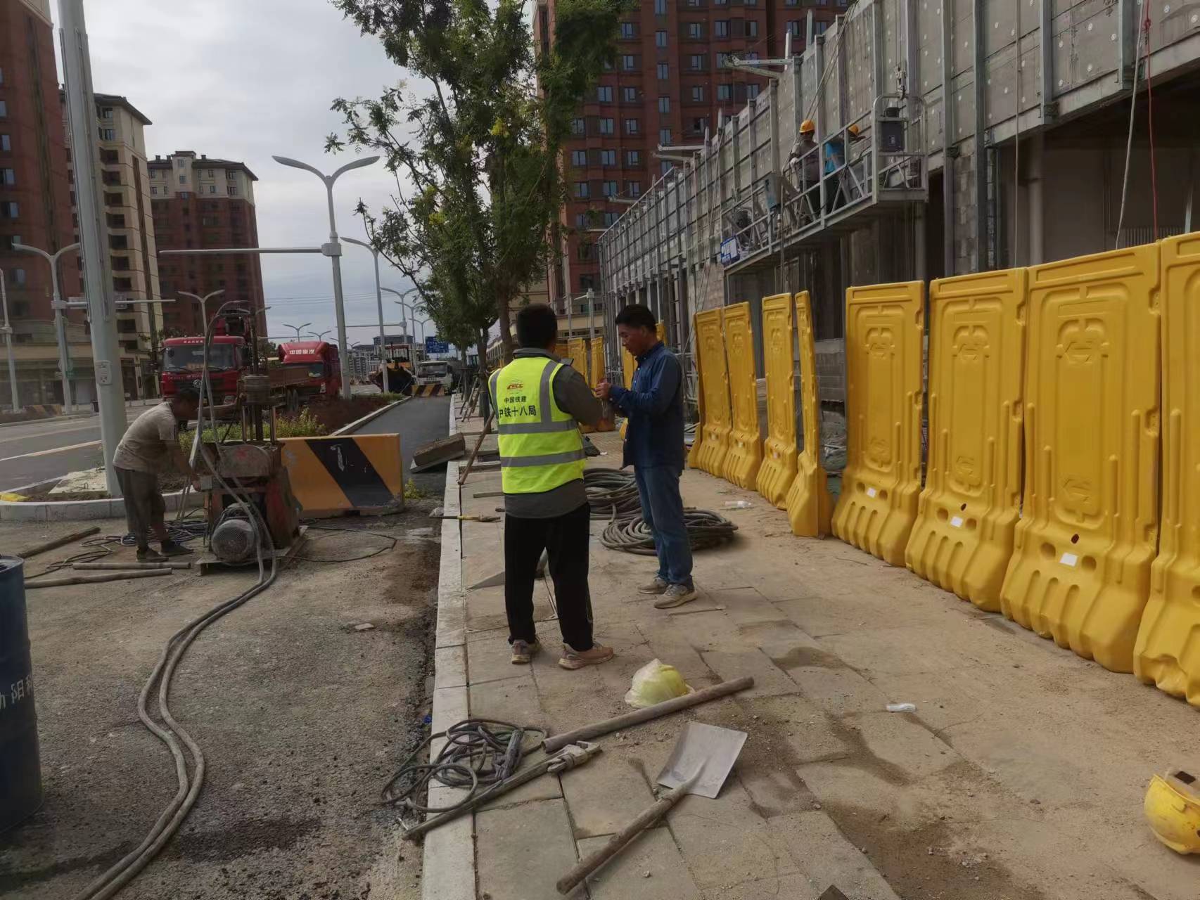 福山镇地基注浆加固